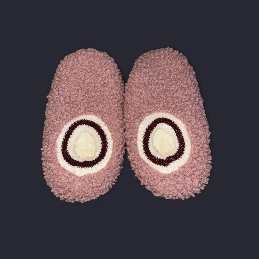 Cozy Pink Slippers